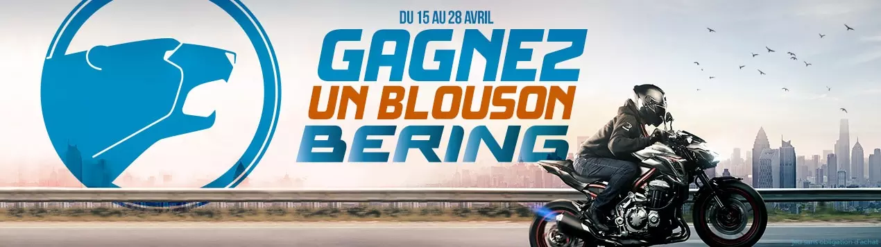 Jeu concours Bering